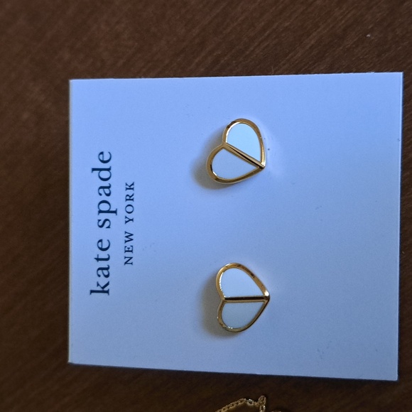 Kate spade earrings & necklace - Picture 2 of 4